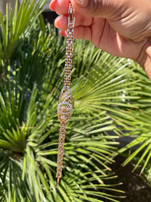 SJ gold bracelet high quality