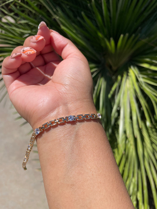 6gems bracelet high quality