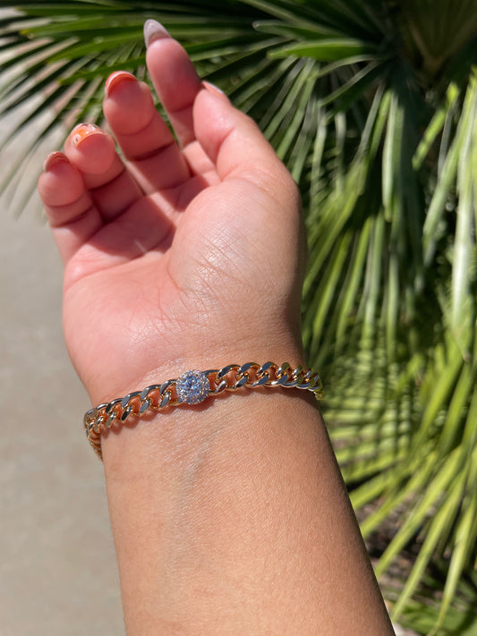 Single gem bracelet High Quality