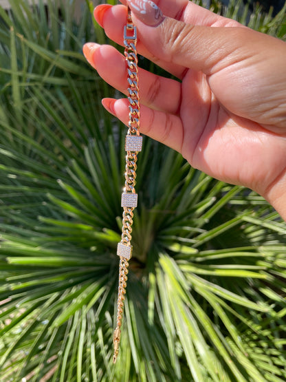 3squares bracelet High Quality