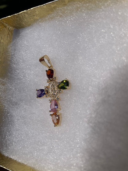 Multi Cruz pendant