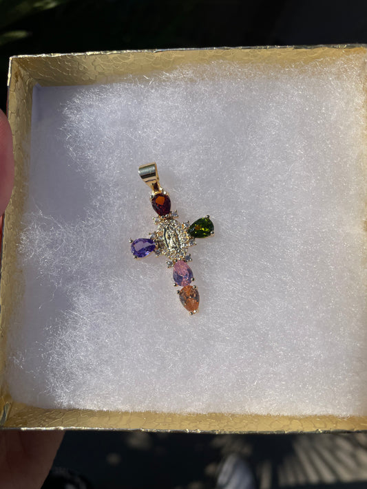 Multi Cruz pendant