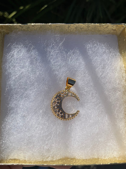 Moon pendant