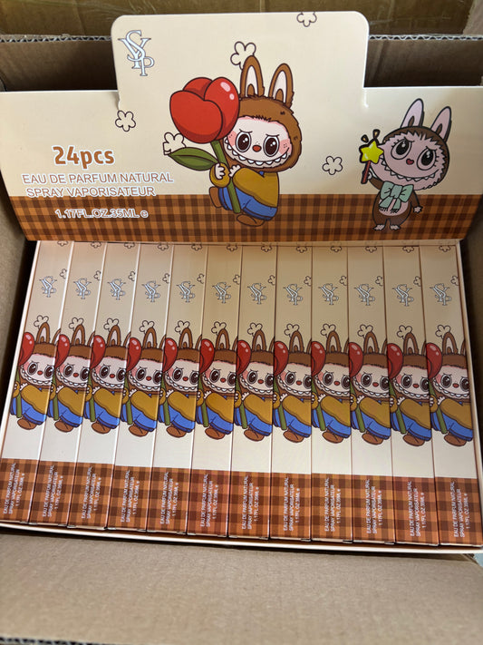 Tan Perfume Box