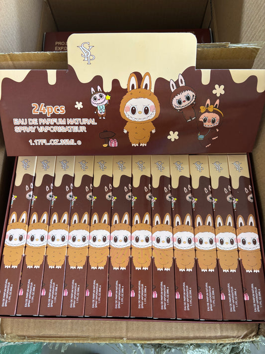 Tan Perfume Box