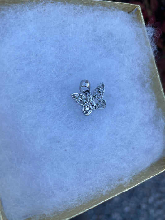 Virgen mariposa Pendant