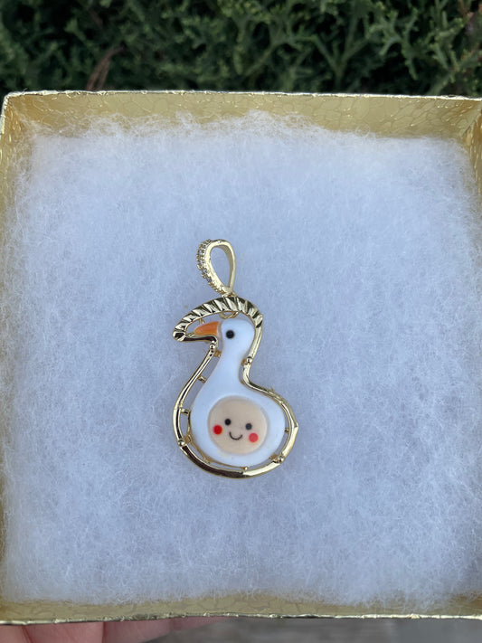 Cigüeña Pendant