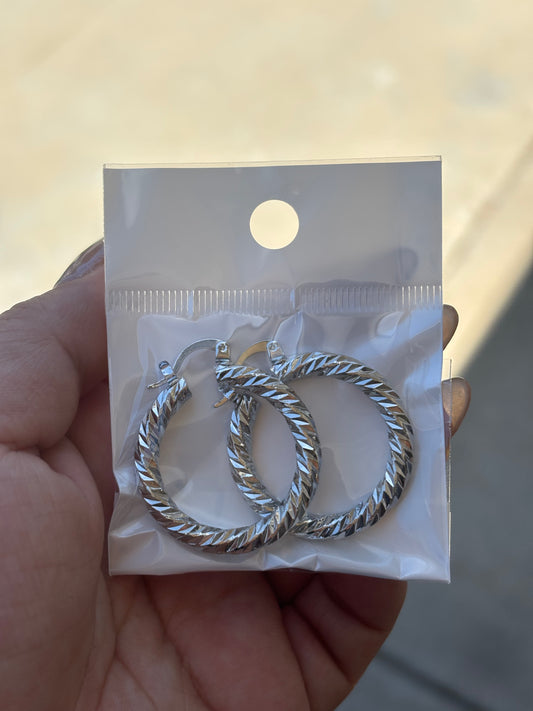 SA Hoop Earring