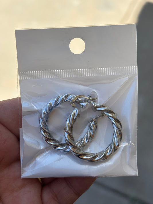 SB Hoop Earring