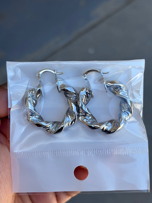 SC Hoop Earring