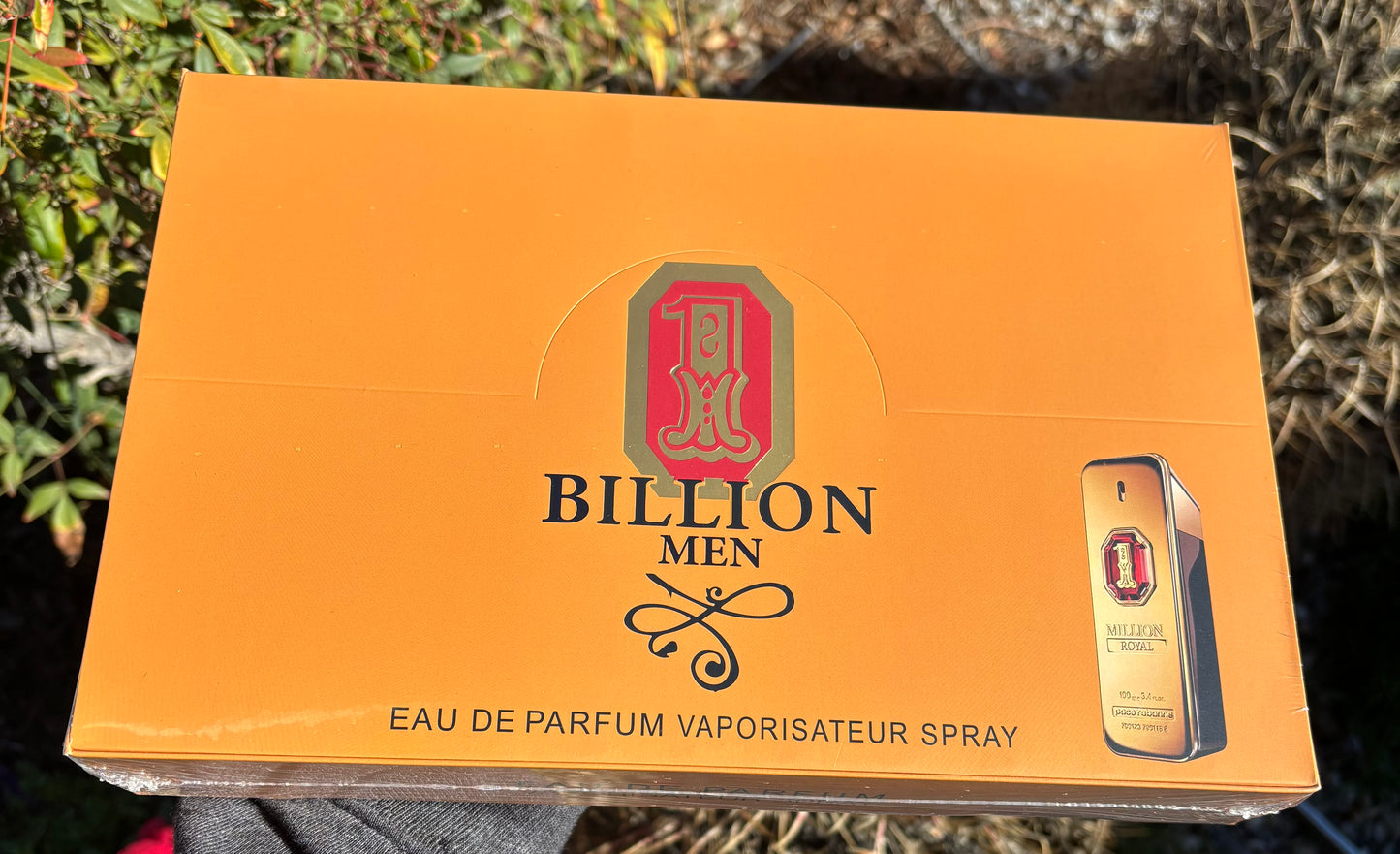 Billion men 24pcs perfume 7:42