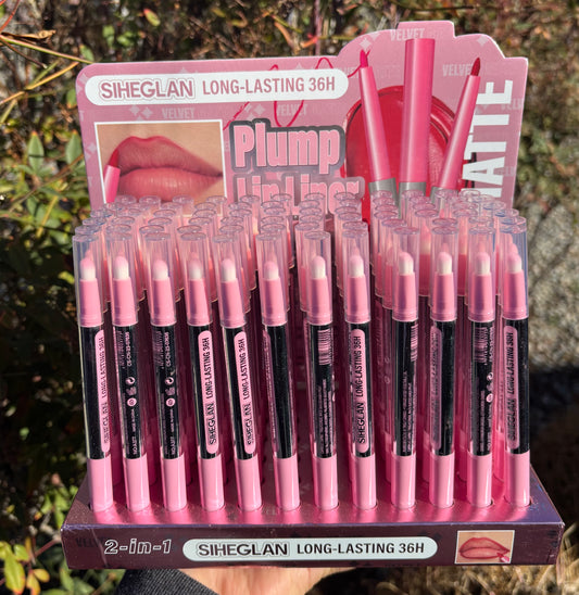 Plump lip liners 7:93