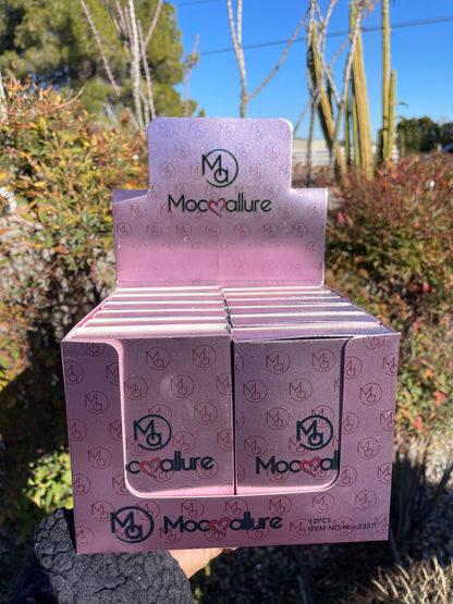 Moc<3allure lip set 12pc