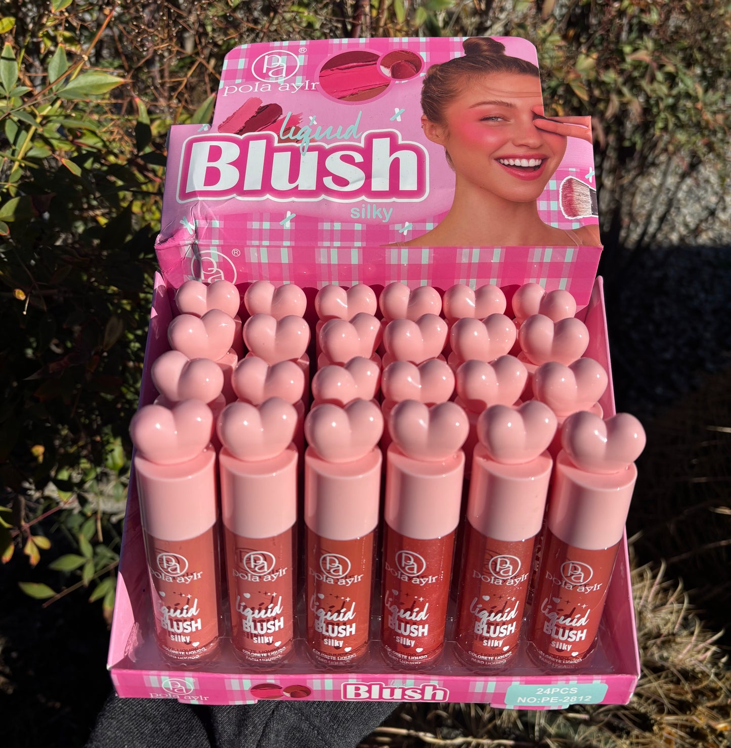 Liquid heart blush 2812