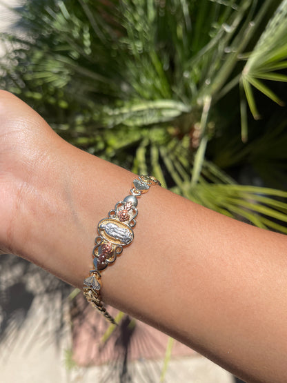 V tres oros adjustable bracelet