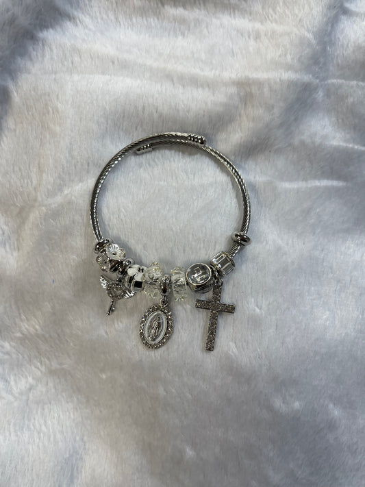 Pandora silver key