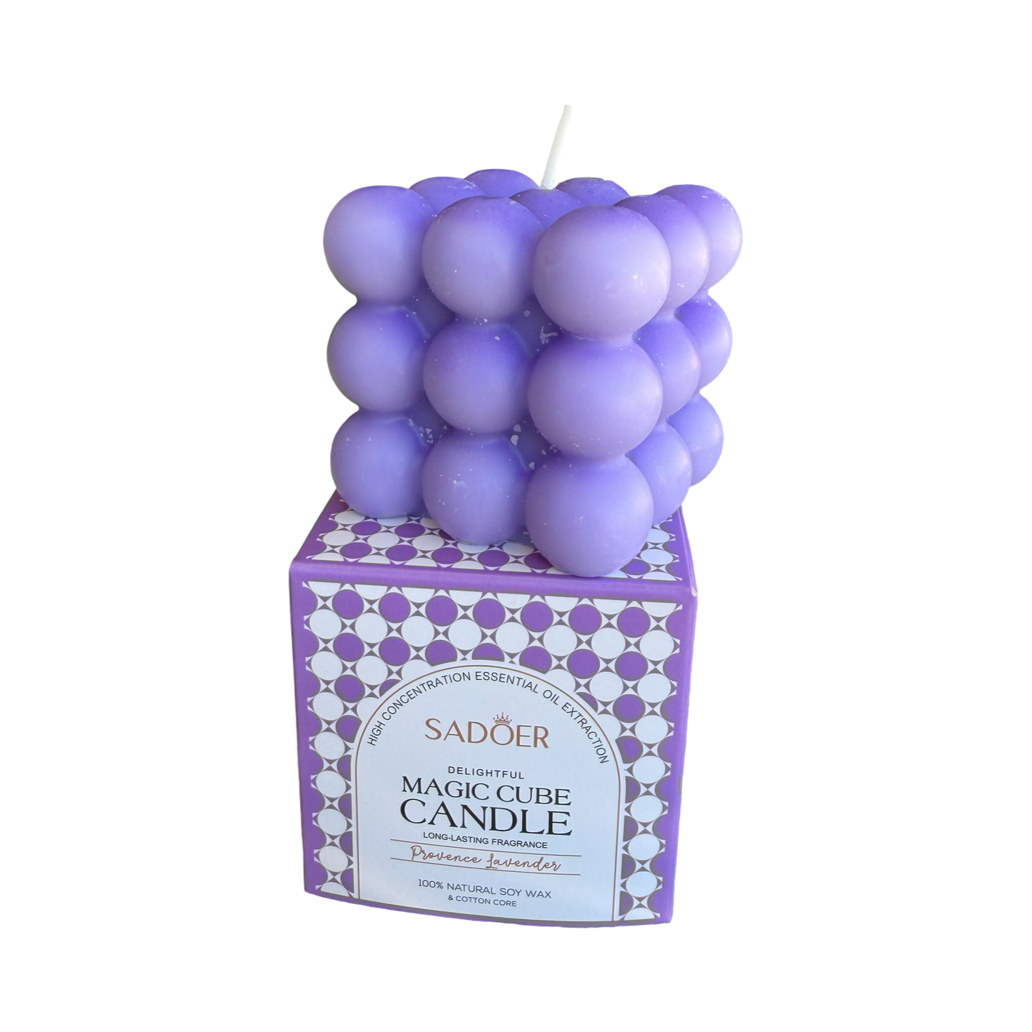 Lavender candle 1pc