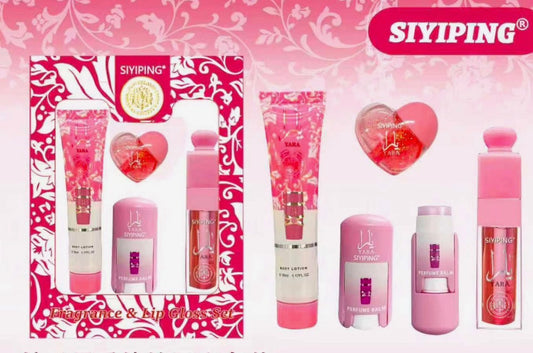 Yara heart set