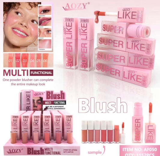 Lipstick blush