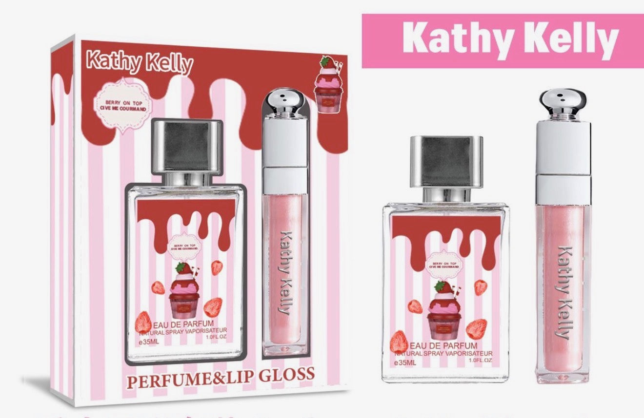 Fresa perfume gloss