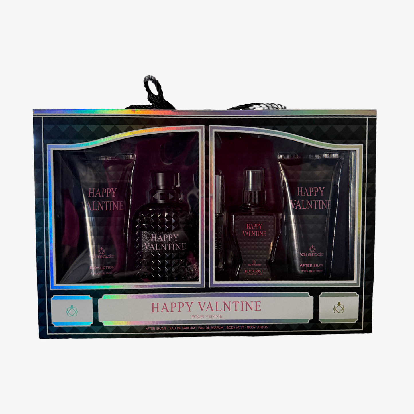 Blk perfume set
