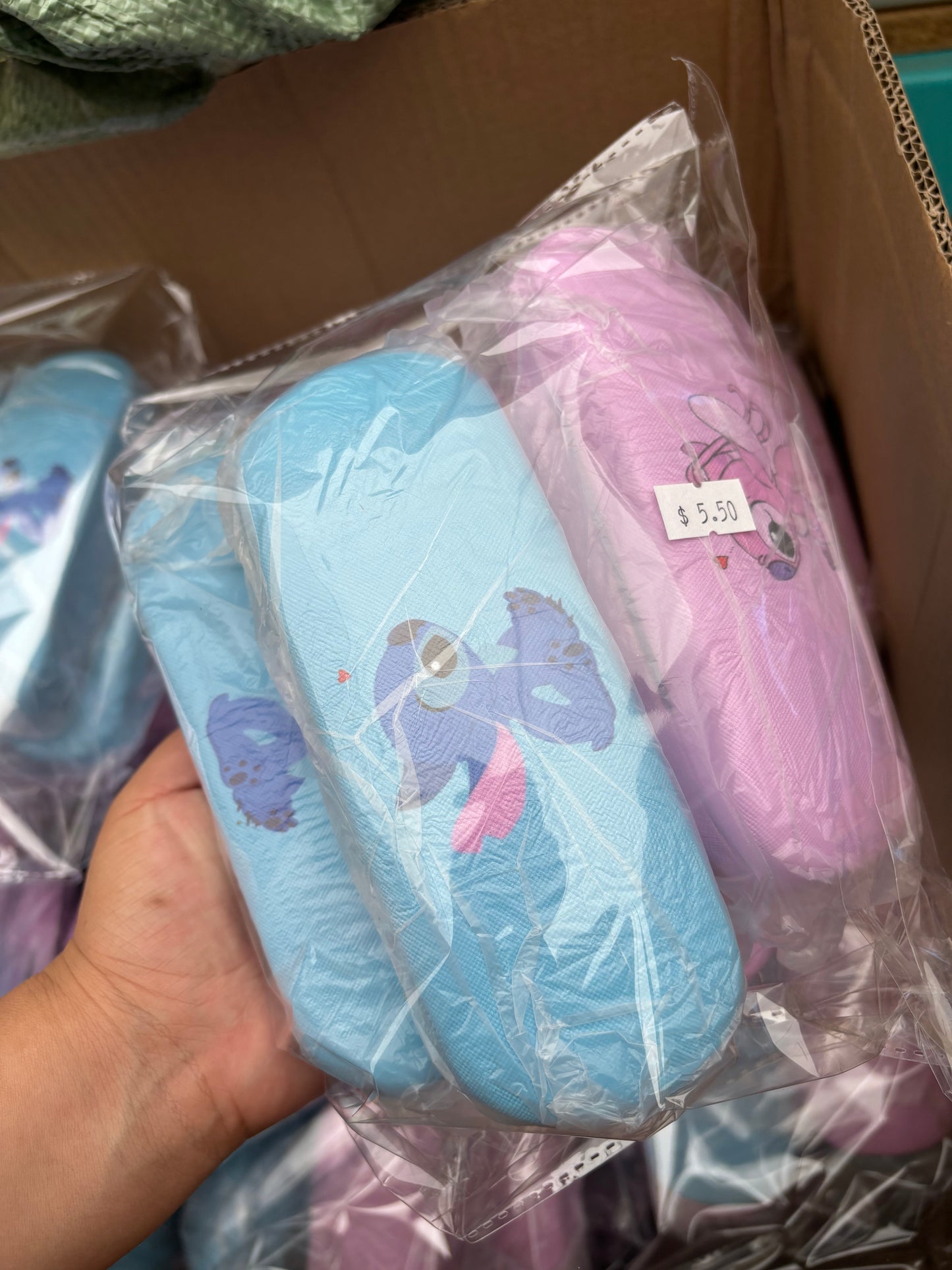 Glasses cases