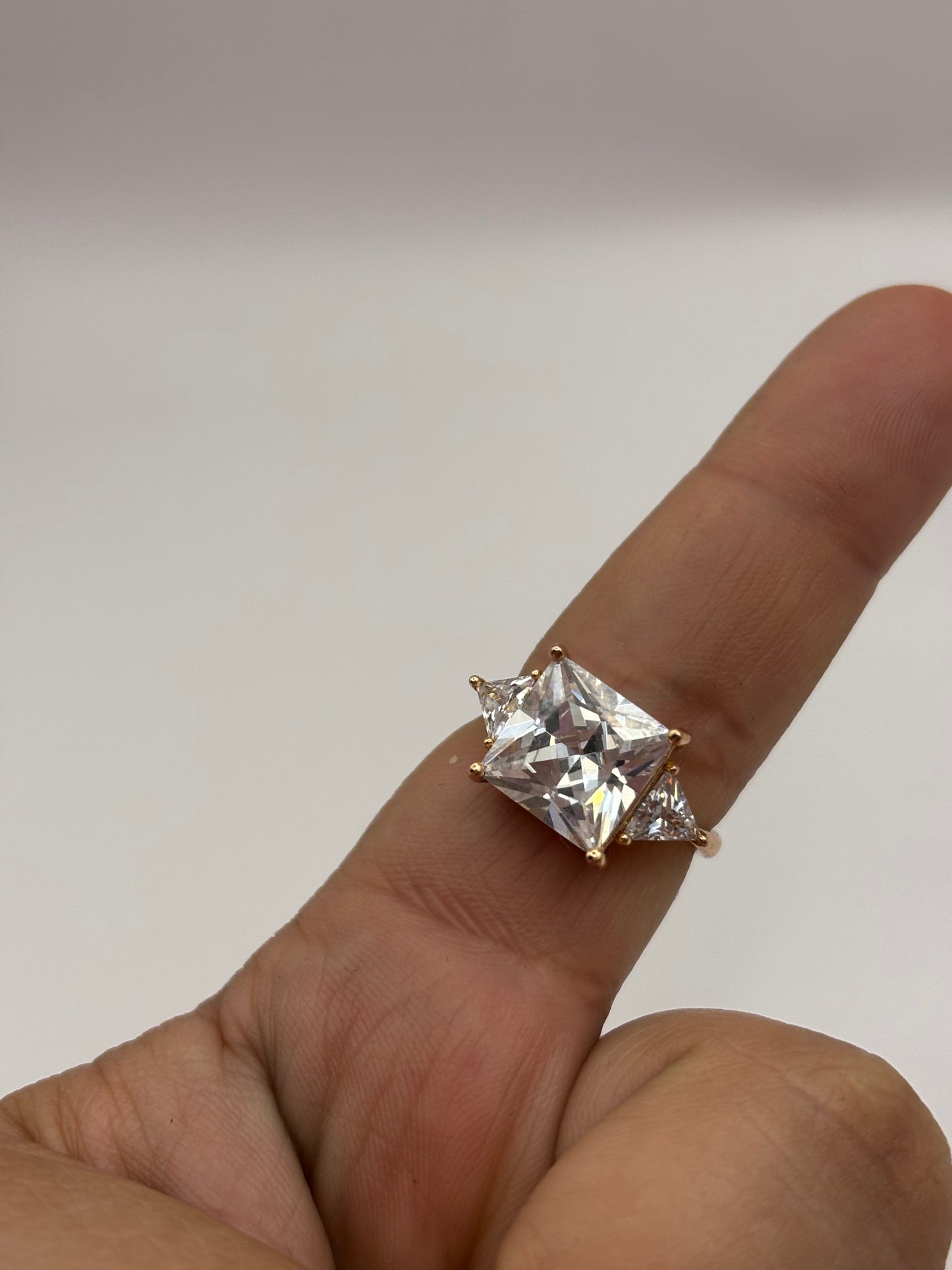 Square High Quality Ring #7