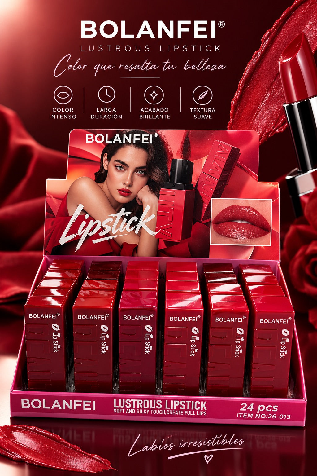 Lipsticks no.26-013