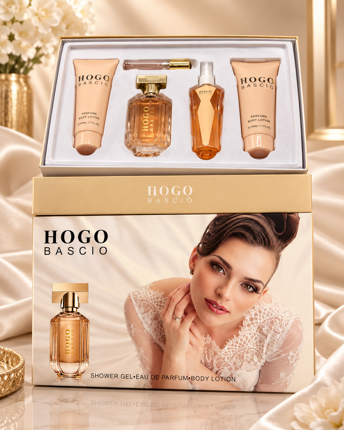 Set hogo perfume