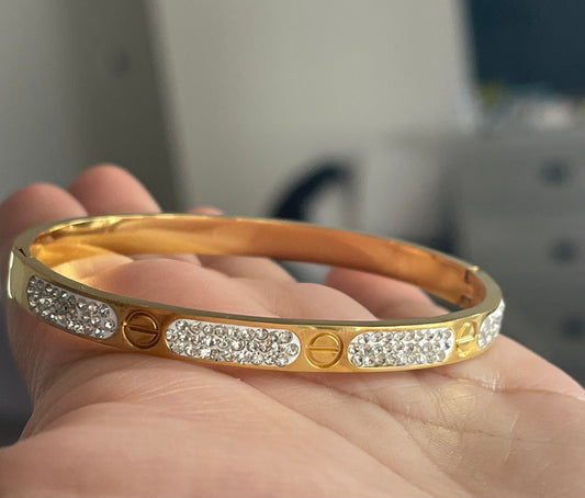 Cart Bangle Bracelet