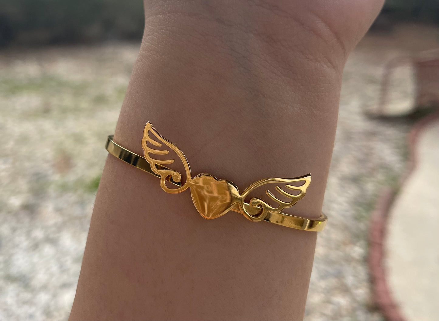 Angel Baby Bracelet