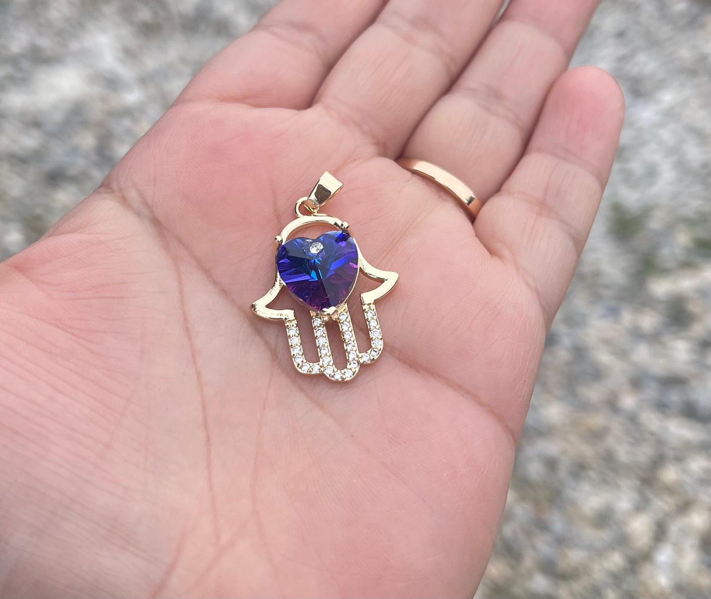 Mano De Fatima Pendant