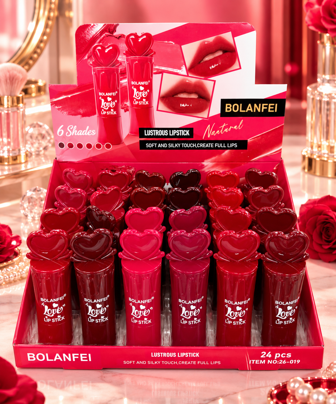 Matte Lip #26-019